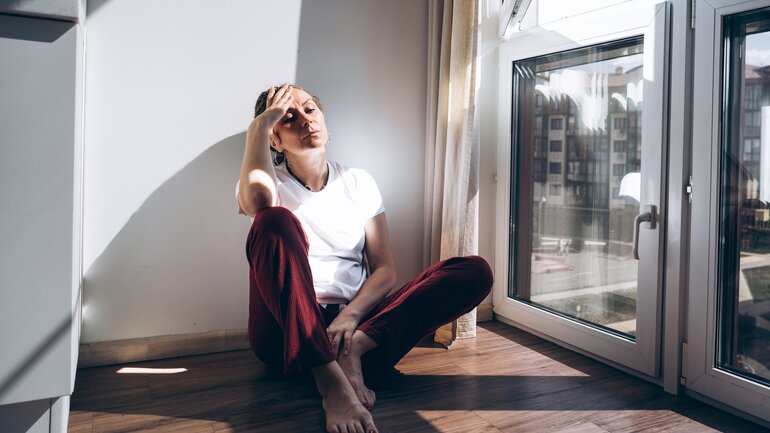 Reaktive Depression: Wenn plötzliche Belastung krank macht