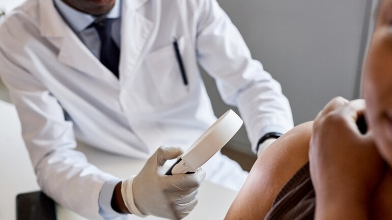 Lage und Ausbreitung beeinflussen den Verlauf