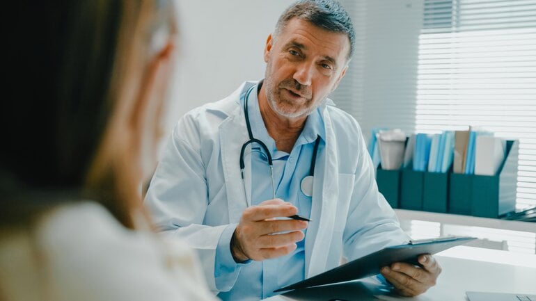 Allgemeine körperliche Anzeichen bei Steißbeintumoren