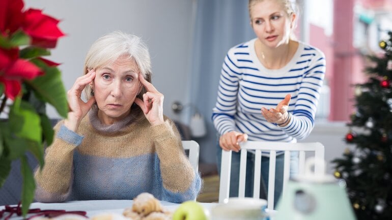Vertagte Konflikte können den Weihnachtsstress senken