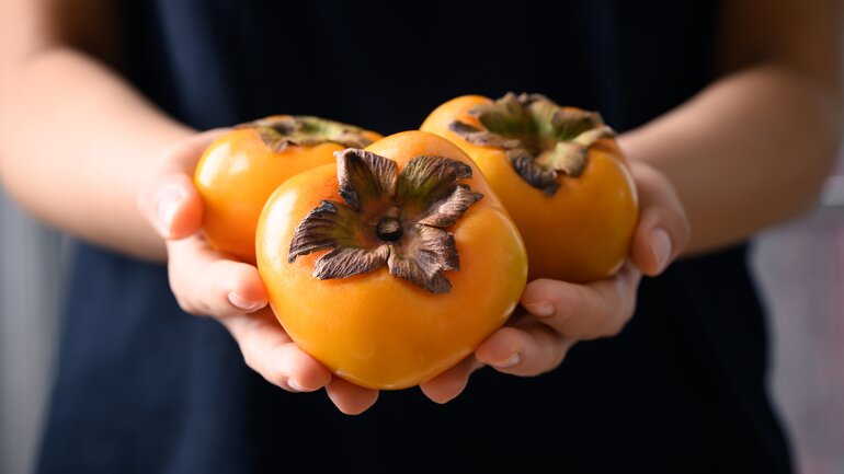 Kaki: Exotisches Winterobst mit vielen Vitaminen