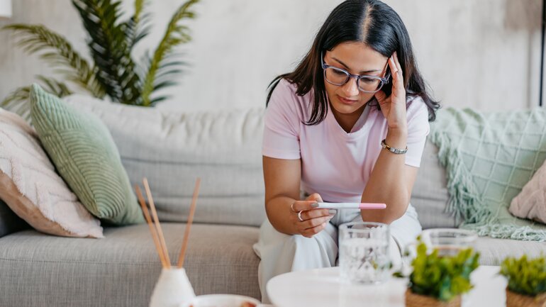 Symptom für Adenomyose können Fruchtbarkeitsprobleme sein