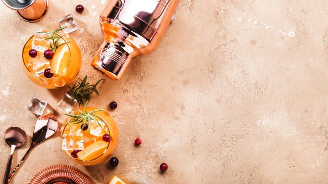 Alkoholfreie Wintercocktails