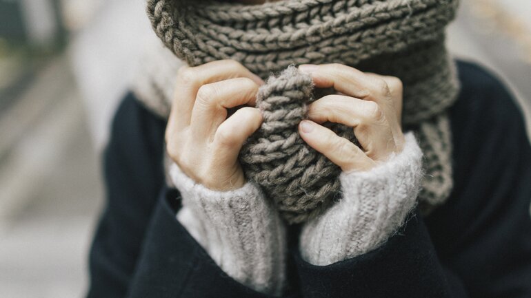 Alltagsfehler bei Arthrose: Kälte und Zugluft