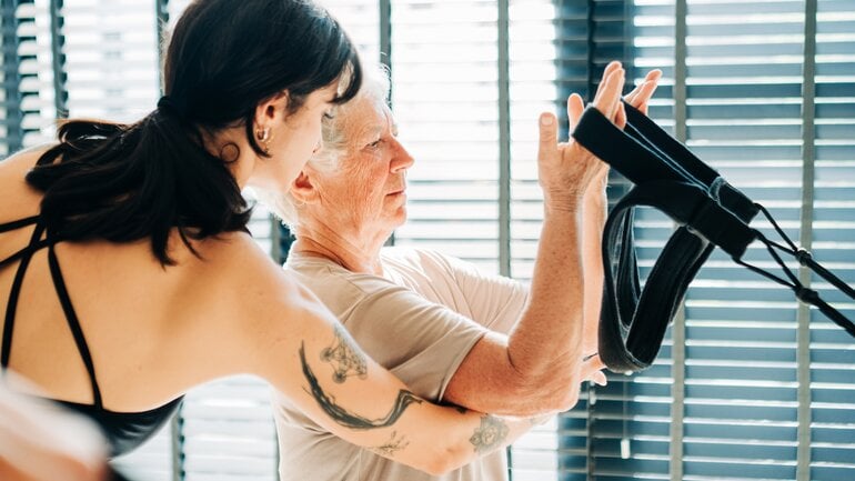 Alltagsfehler: Schonhaltung statt gezieltes Training