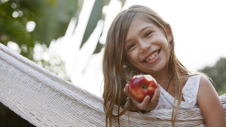 Äpfel enthalten Antioxidantien
