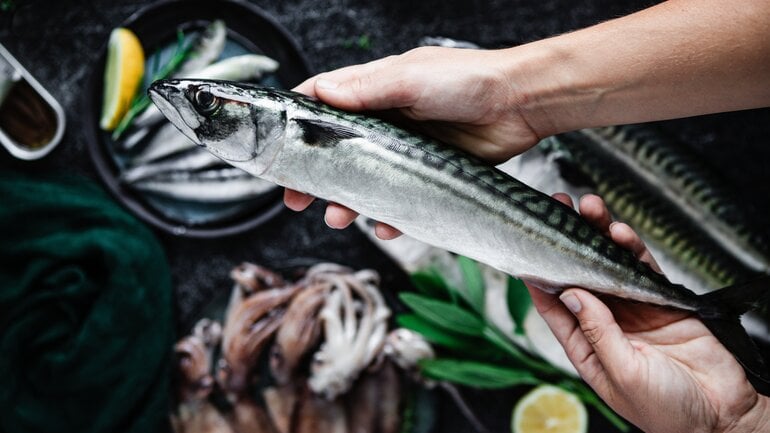 Lebensmittel für gesunde Arterien: Fettreicher Fisch