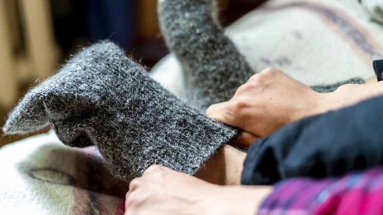 Mögliche frühe Warnzeichen bei Arteriosklerose