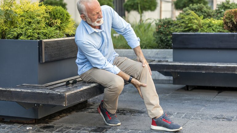 Arteriosklerose: Typische Symptome im Bein