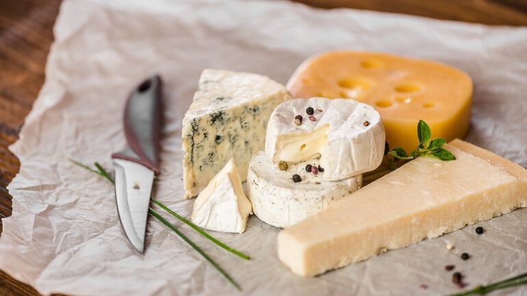 Welchen Käse bei Arthrose meiden?