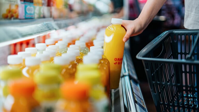 Süße Getränke bei Arthrose meiden