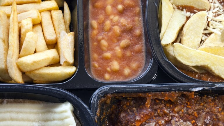 Fertigprodukte sind bei Arthrose keine gute Wahl