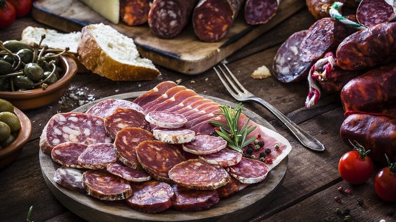 Lebensmittel mit Arachidonsäure bei Arthrose meiden