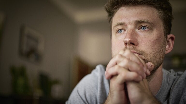 Innere Unruhe kann Symptom für AuDHS sein