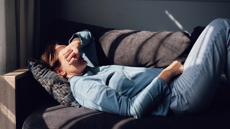 Erschöpfung als Folge dauerhafter Belastung durch AuDHS