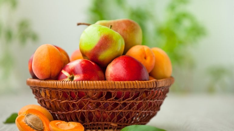Äpfel und Birnen: Gesunde Ballaststofflieferanten