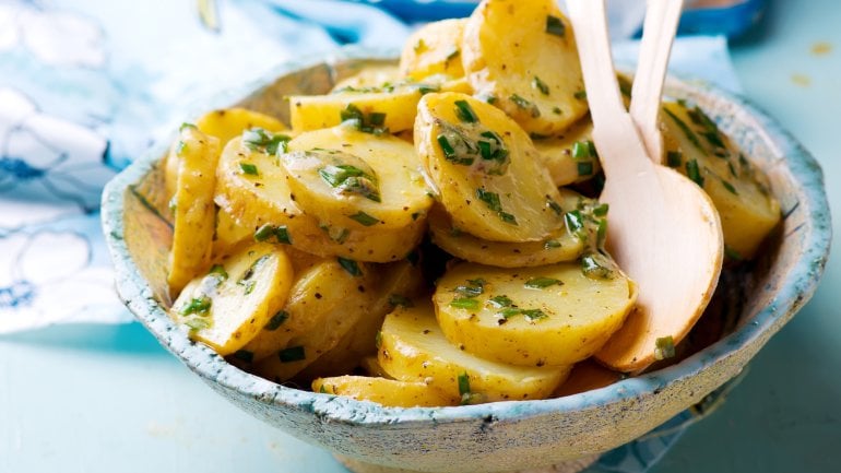 Ballaststoffreiches Lebensmittel: Kartoffeln