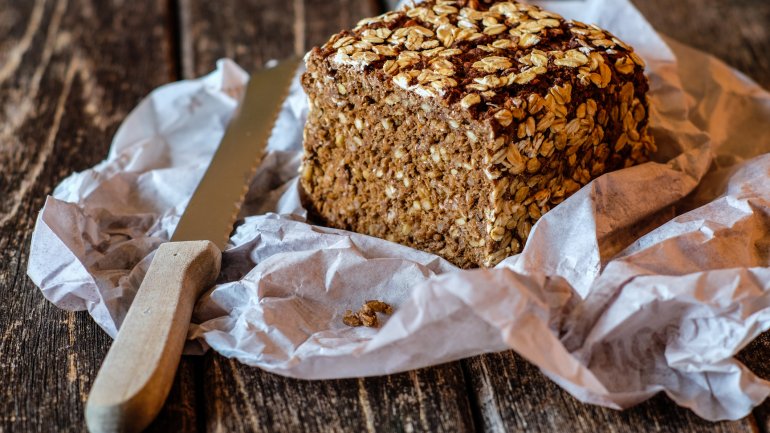Vollkornbrot enthält viele Ballaststoffe