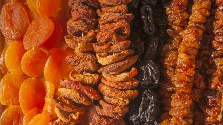 Ballaststoffreiche Lebensmittel: Trockenfrüchte