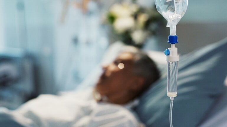 Blutvergiftung: Lebensbedrohliche Komplikation einer Bauchfellentzündung