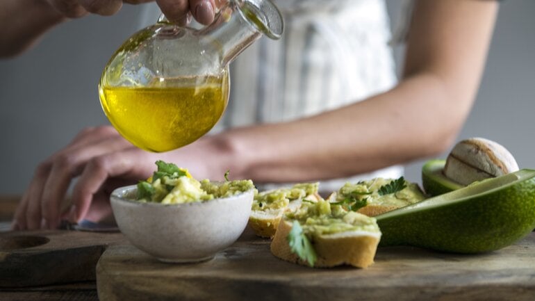Ernährung bei Bauchspeicheldrüsenkrebs: Fett nicht grundsätzlich meiden