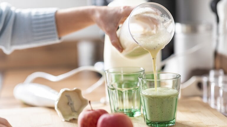 Bauchspeicheldrüsenkrebs: Trinknahrung kann bei Gewichtsverlust helfen