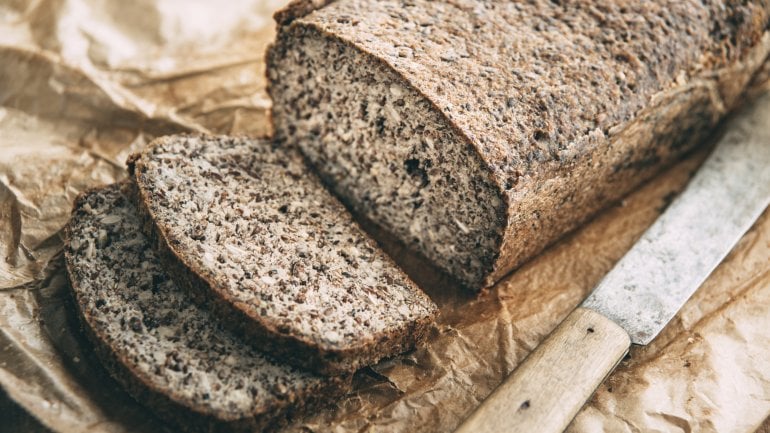Brot kann Lebensmittel mit blähenden Eigenschaften sein