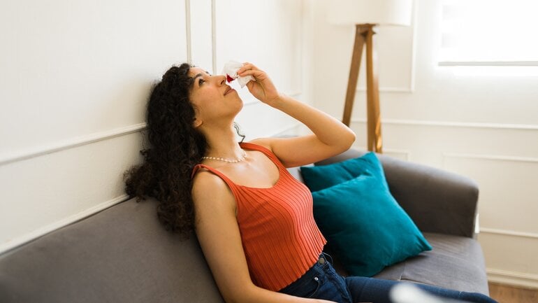 Blutverdünner: Erhöhte Blutungsneigung als Nebenwirkung