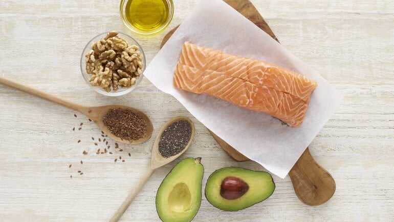 Omega-3-Fettsäuren sind wichtig für die Gehirnfunktion