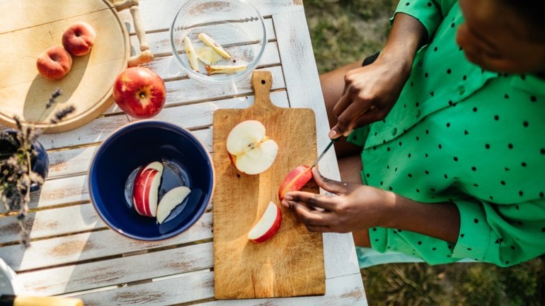 Äpfel: Lebensmittel für gesunden Cholesterinspiegel