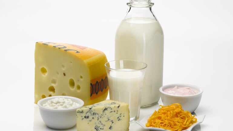Milchprodukte bei Unverträglichkeit