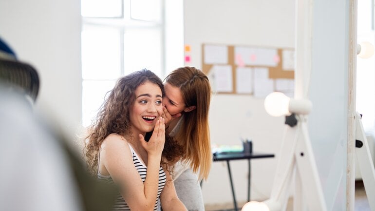 Hoher D-Faktor: Gehässigkeit