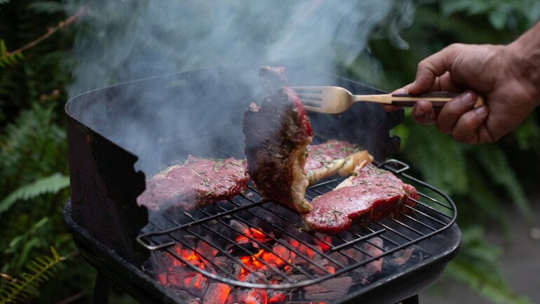Divertikel: Rotes Fleisch als Risikofaktor