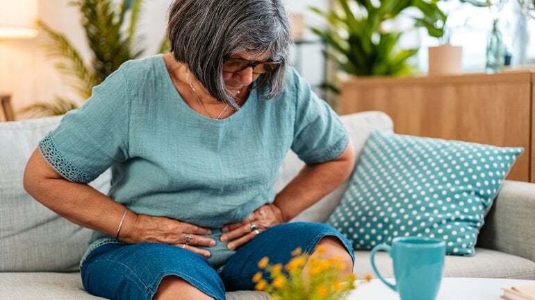 Dopaminmangel: Verdauungsbeschwerden können Symptom sein