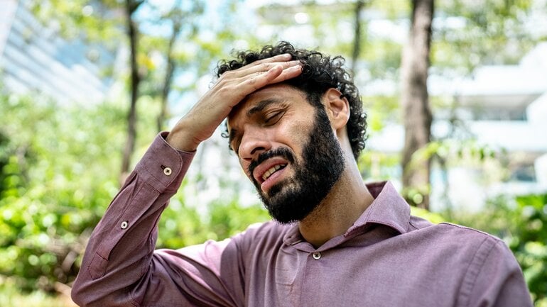 Schwindel als Symptom von Dopaminmangel