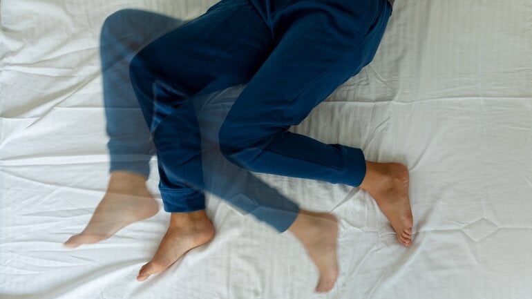 Restless-Legs-Syndrom durch Dopaminmangel 