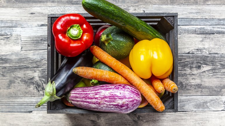 Gemüse: Lebensmittel bei Gicht