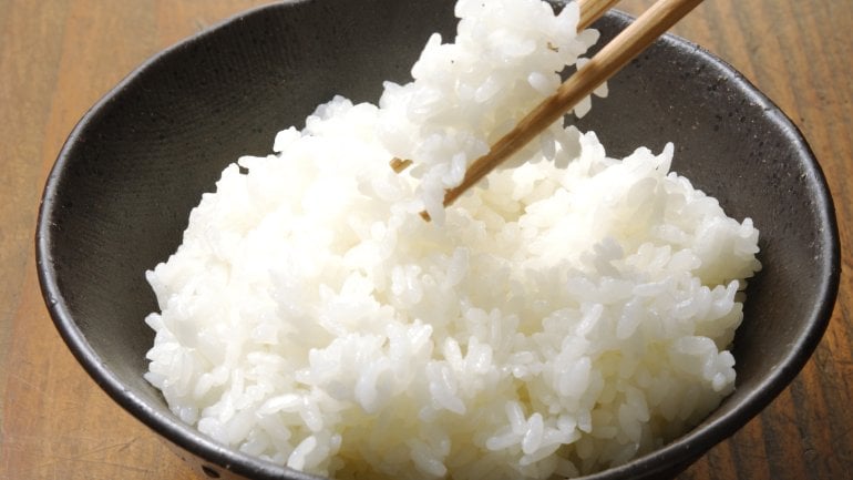 Reis: Beliebtes Lebensmittel bei Gicht