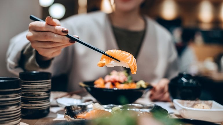 Was darf man in der Schwangerschaft nicht essen? Sushi