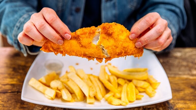 Frittierte Speisen: Verboten bei Fettstuhl