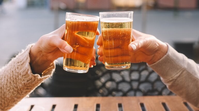 Verboten bei Fettstuhl: Alkohol