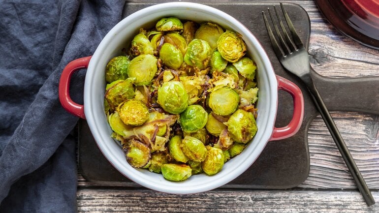 Blähende Lebensmittel: Bei Fettstuhl verboten