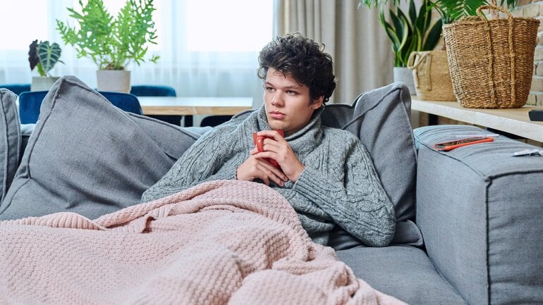 Ständiges Frieren: Psyche kann Ursache sein