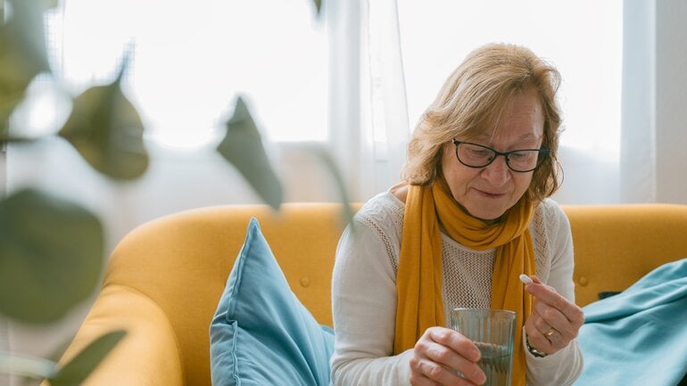 Ständiges Frieren als Nebenwirkung von Medikamenten