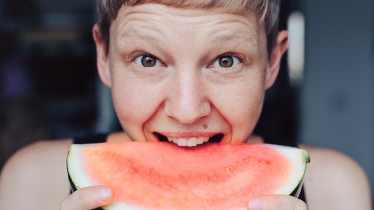 Wassermelone: Sommerliches Obst mit wenig Fruchtzucker