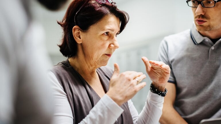 ESTJ: Direkt und organisiert