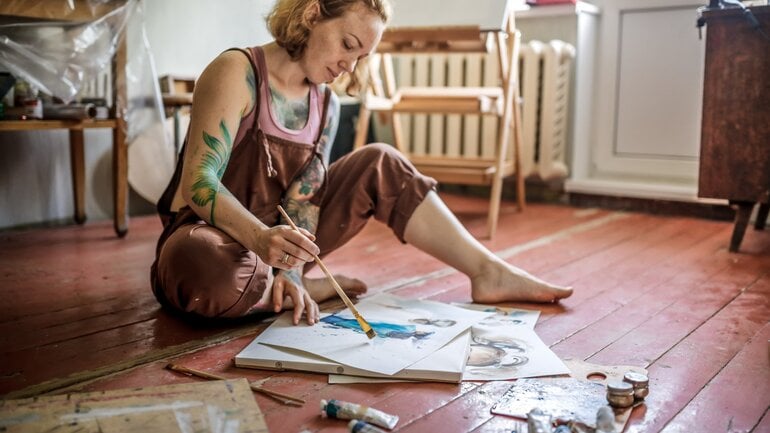 ISFP: Sanft und kreativ