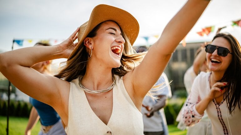 ESFP: Lebhaft und gesellig