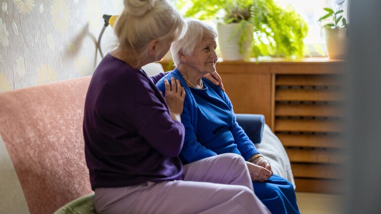 3. Phase: Mittelschwere Demenz