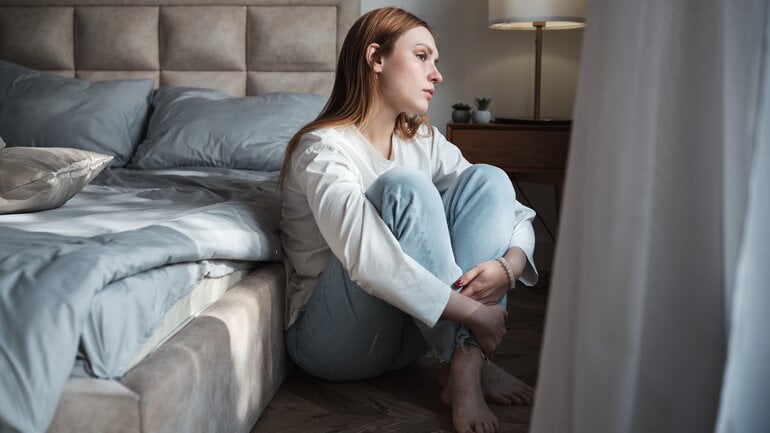 1. Phase der Depression: Negative Gedanken